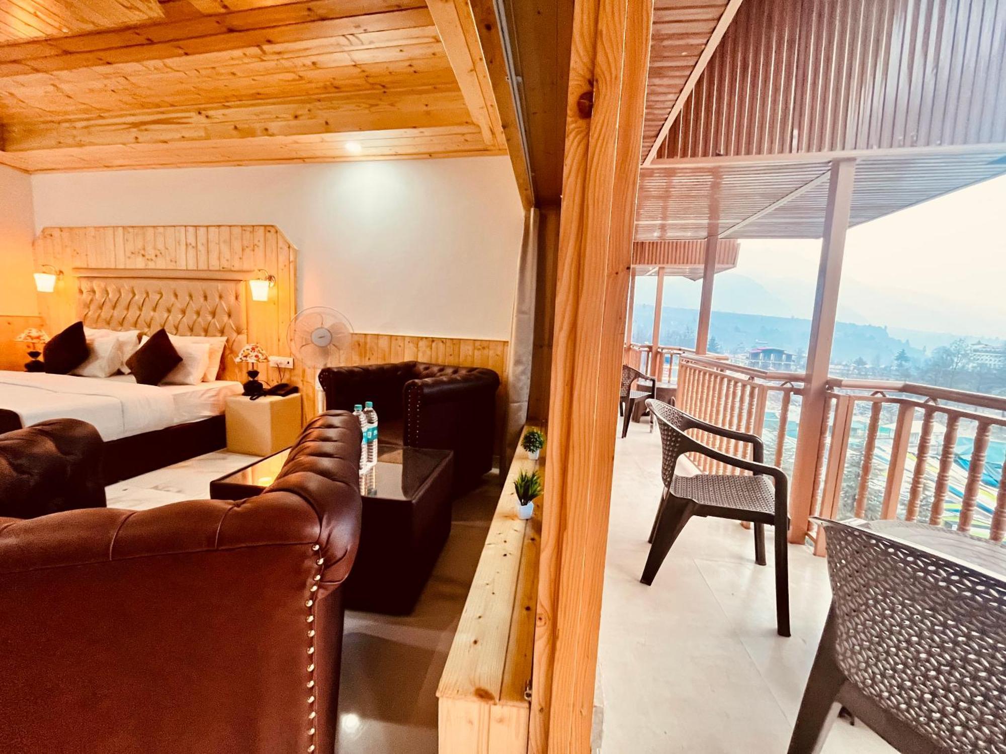 Himalayan Village Resort, Manali Exterior photo