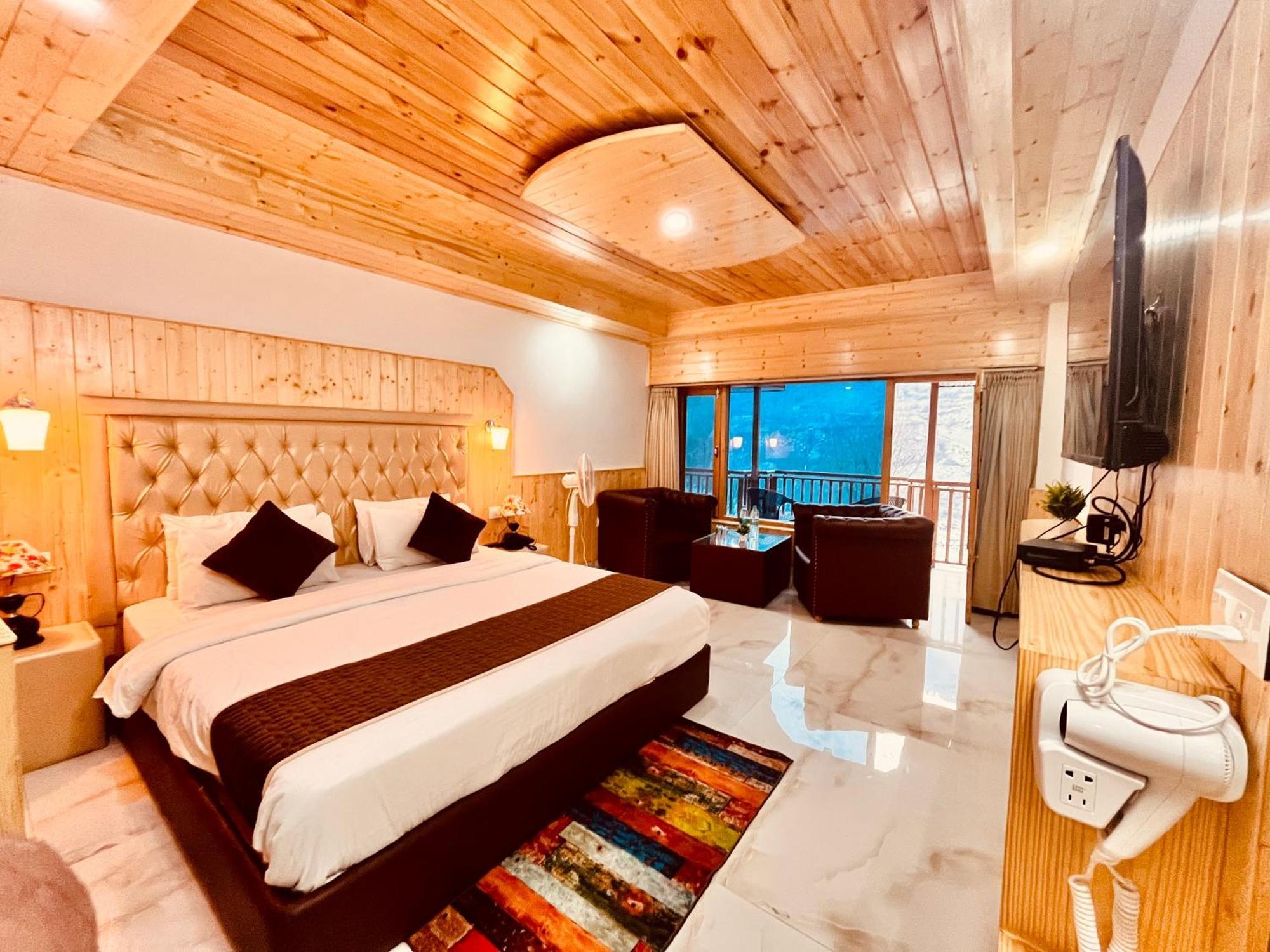 Himalayan Village Resort, Manali Exterior photo